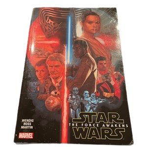 Marvel Star Wars The Force Awakens book